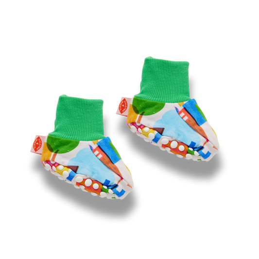 Castle Of Dreams Baby Booties
