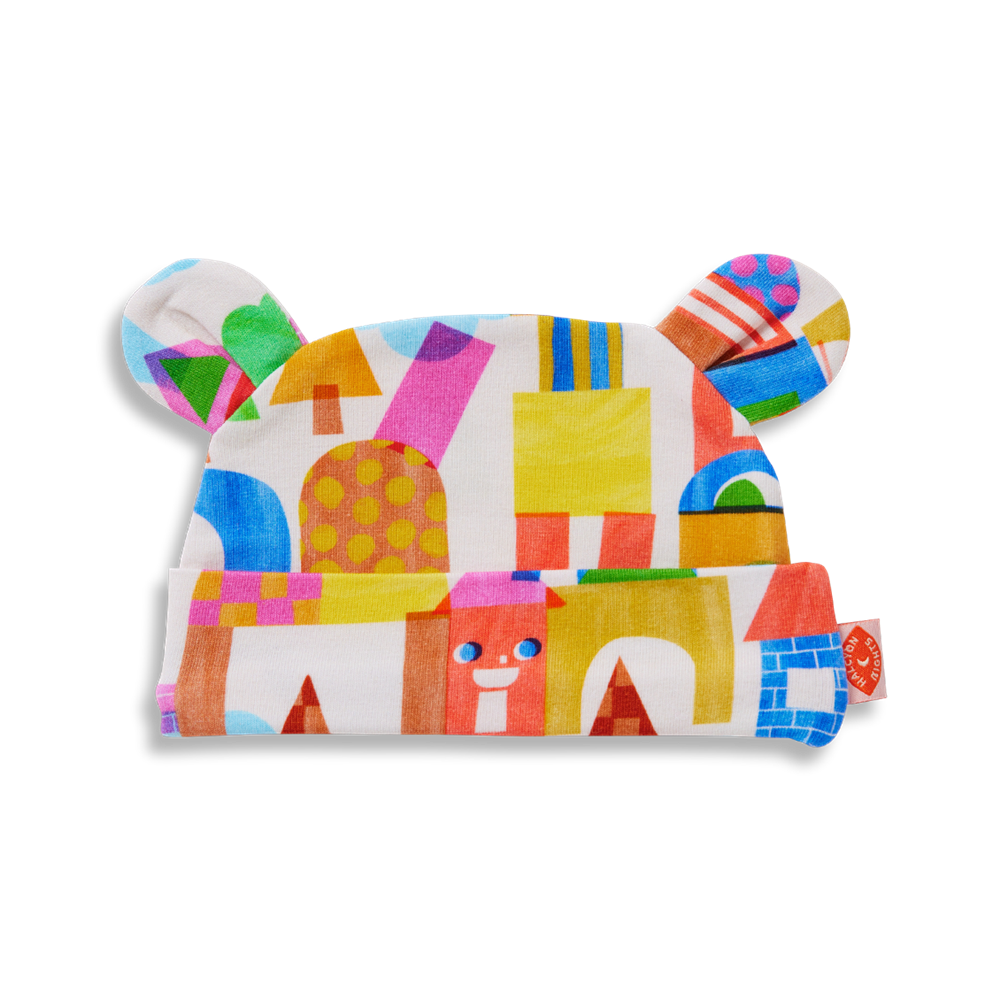 Castle Of Dreams Lunar Baby Hat