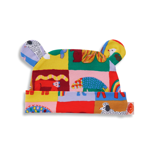 Look At Our Tails Lunar Baby Hat
