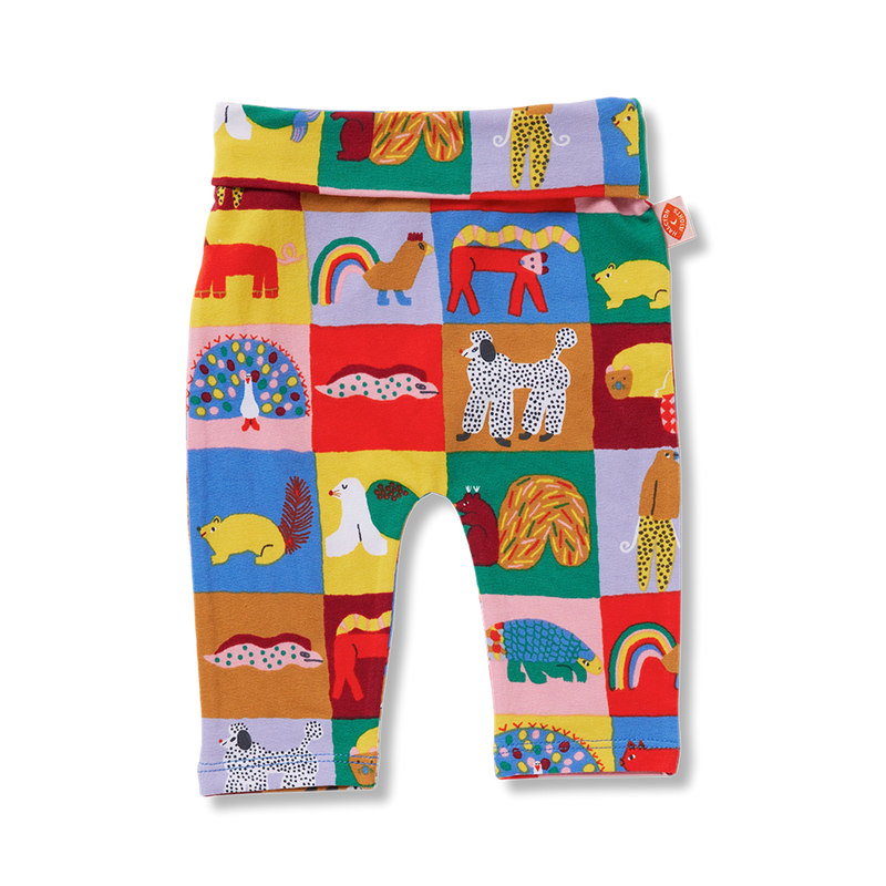 Look At Our Tails Baby Yoga Leggings