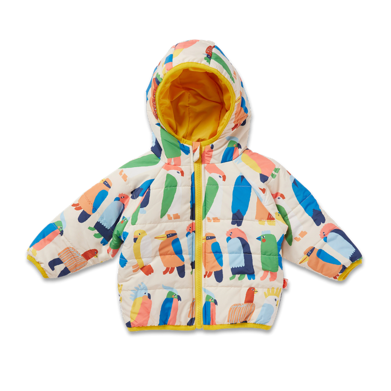 Baby Hooded Towel Flamin Galahs
