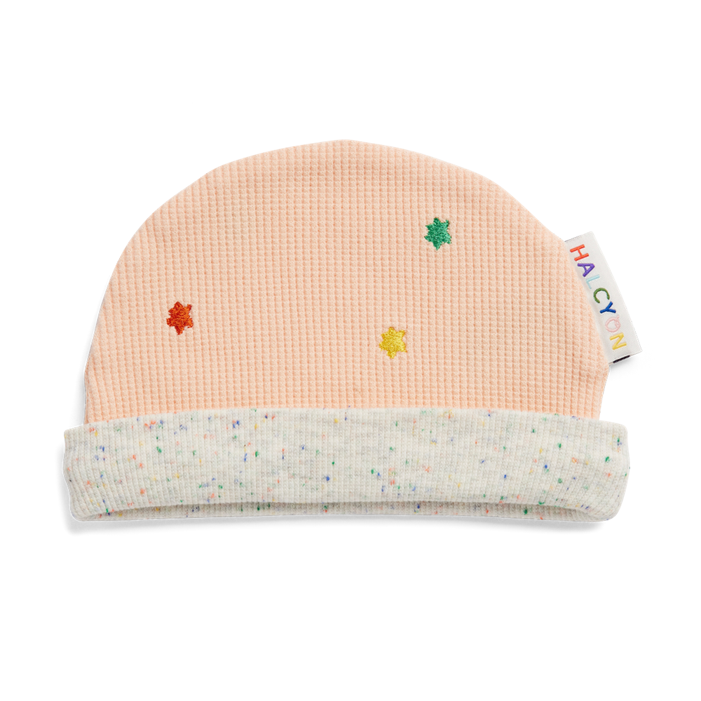 Cosy Peach Organic Baby Hat