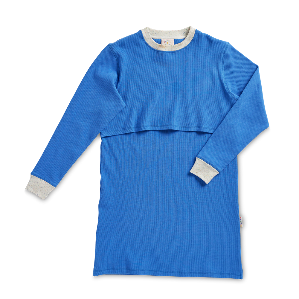 blue womens nightie
