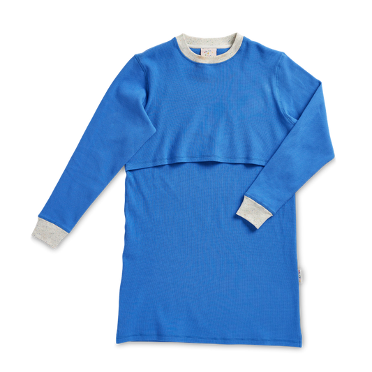 blue womens nightie