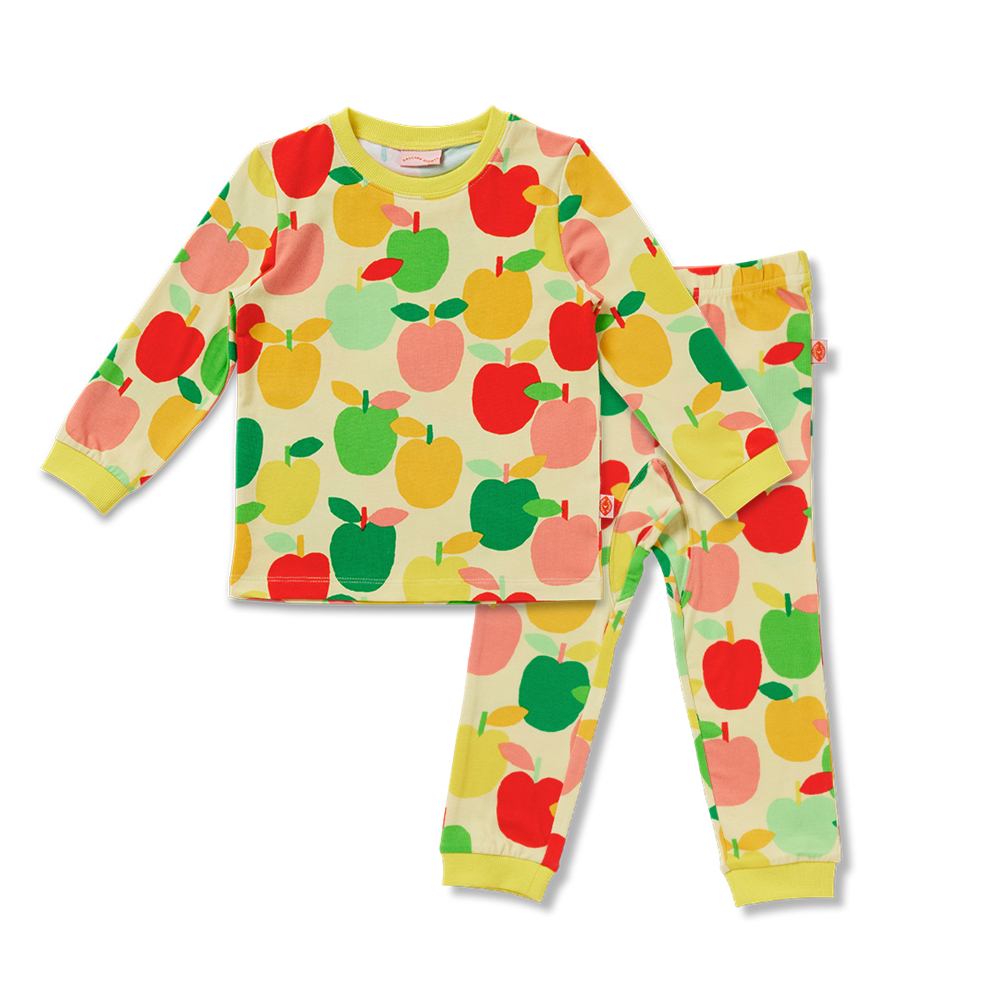 A Is For Apple Baby Dreamy Winter PJ Set