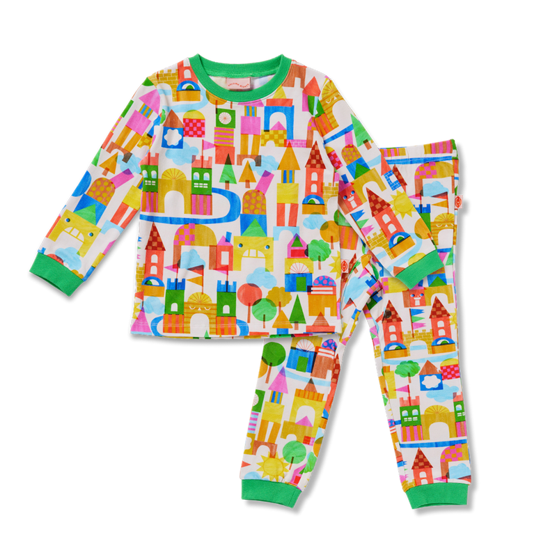 Halcyon Nights Dreamy Winter PJ Set - Twinkle Town main image 0