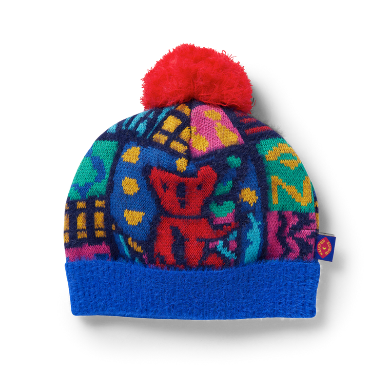 Halcyon Nights Knit Beanie - Growing Tall