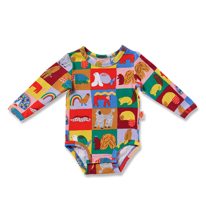 Look At Our Tails Long Sleeve Bodysuit