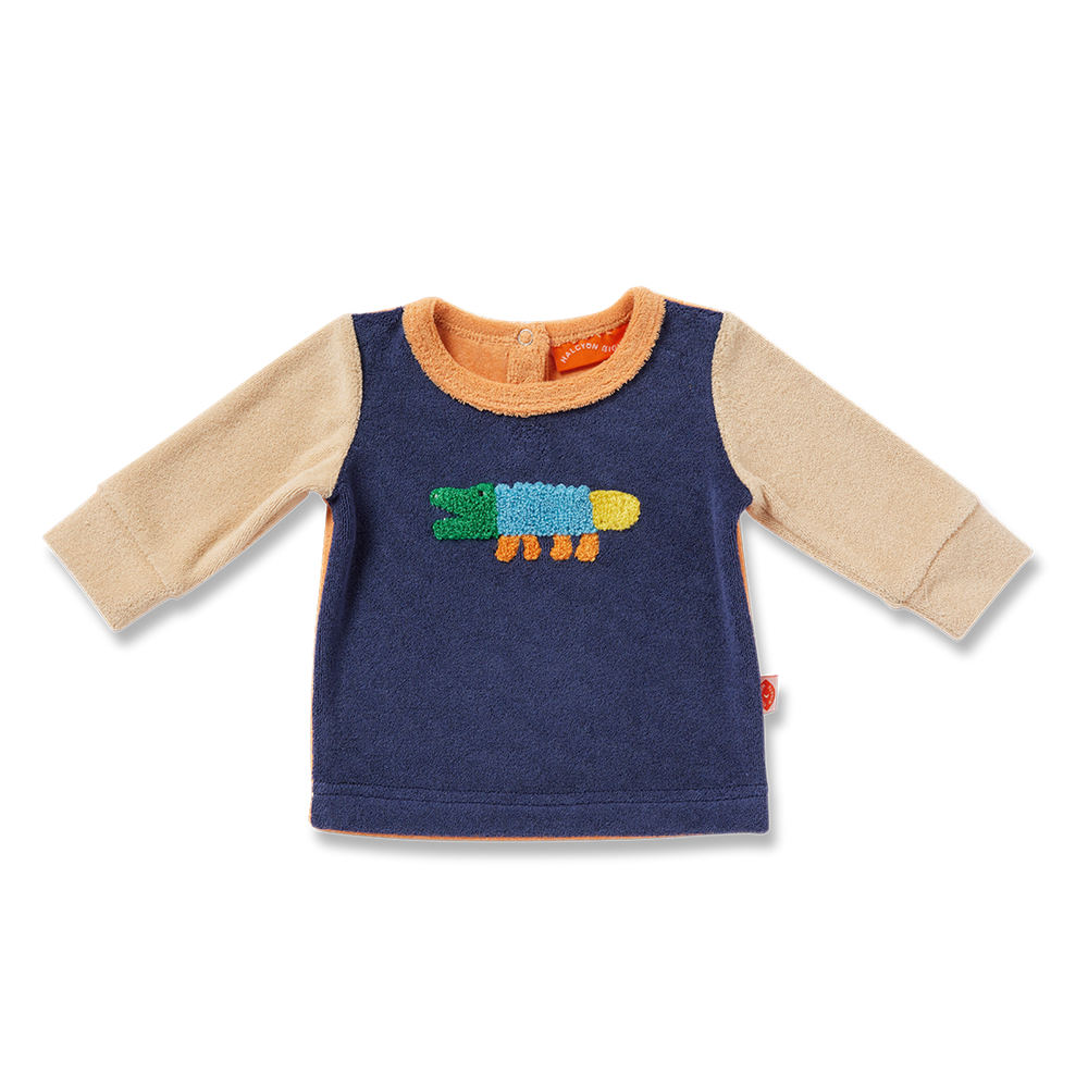 Crocodile Terry Sweat