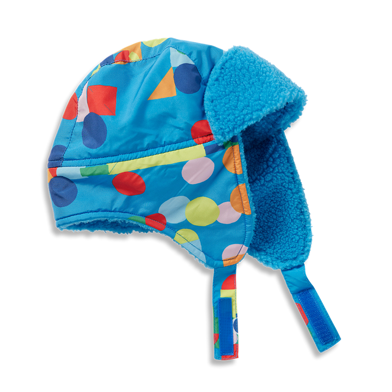 Rainbow Express Sherpa Trapper Hat